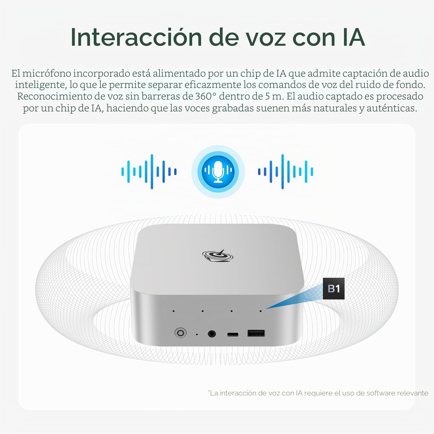 Beelink SER9 Pro Mini PC, AMD Ryzen 9 AI HX 370 (12 núcleos/24 núcleos, hasta 5,1 GHz), 32 GB de RAM LPDDR5X, SSD de 1 TB, Pantalla de 3 Pantallas (HDMI/DP/USB4), Wi-FI 6/BT5.2/LAN 2,5 GHz, Plata