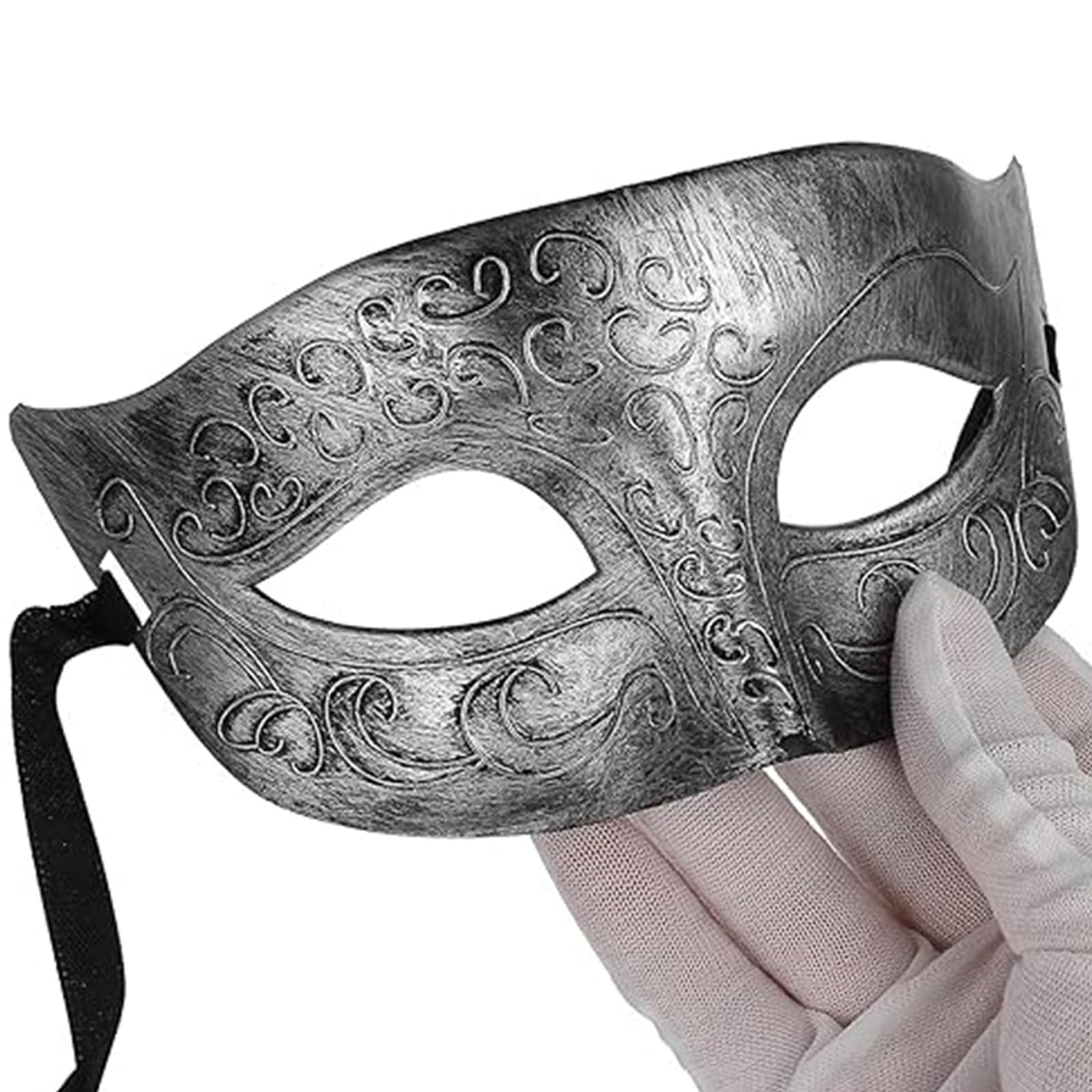 Masquerade Mask Men Venetian Party Ball Masks Vintage Halloween Costume Mardi Gras Mask Christmas for Fancy Dress Proms Carnival Accessory - Image 2