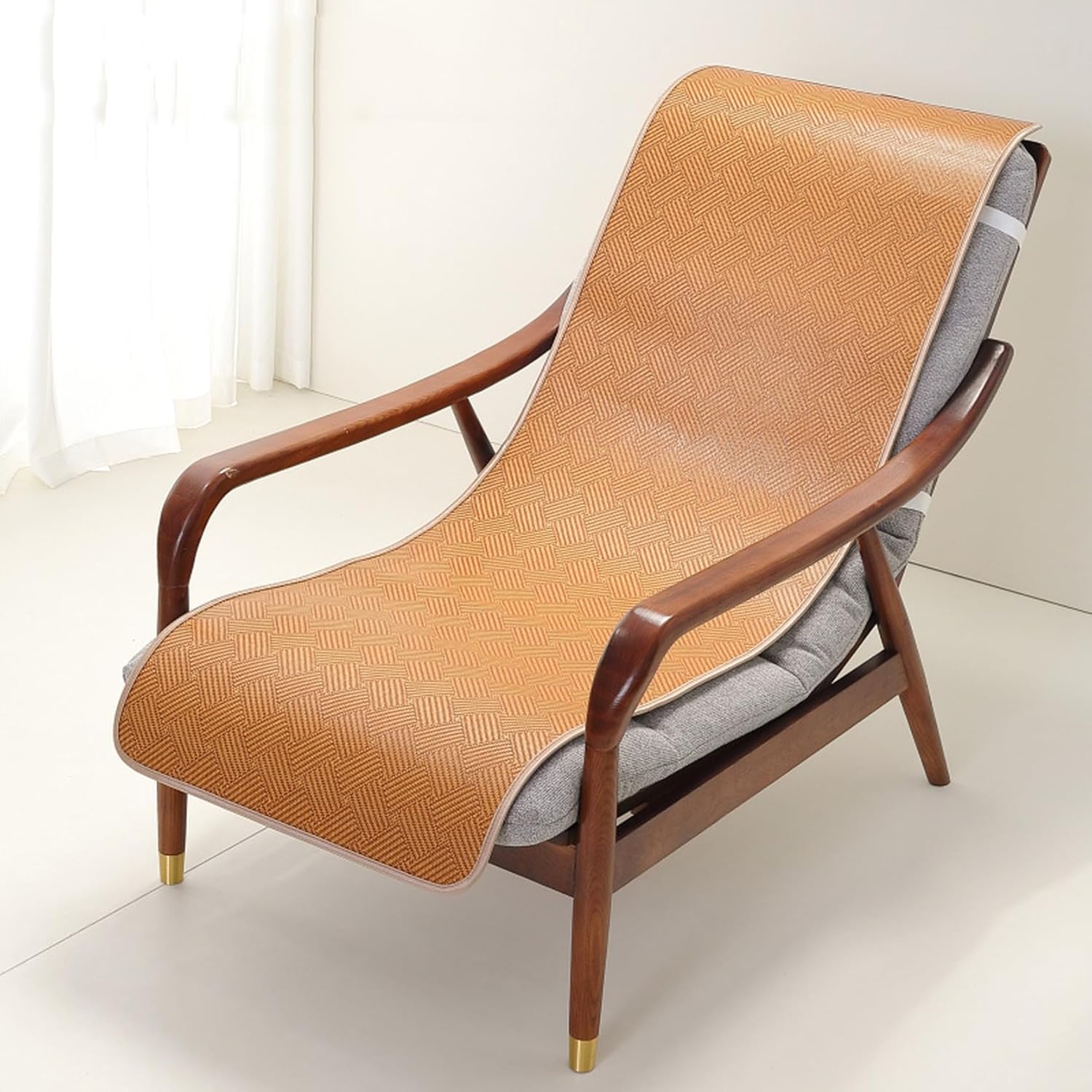 天然素材　籐敷物（籐むしろ） 約200× 200cm 裏貼り 天然素材 籐敷物（籐むしろ） 約200× 200cm 裏貼り