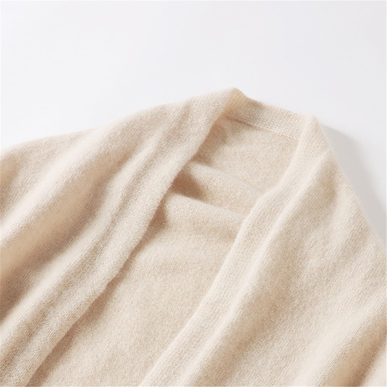 Suaves Calentador de cuello versátil for otoño e invierno, bufanda, cárdigan punto cachemir, chal Vestidos de noche