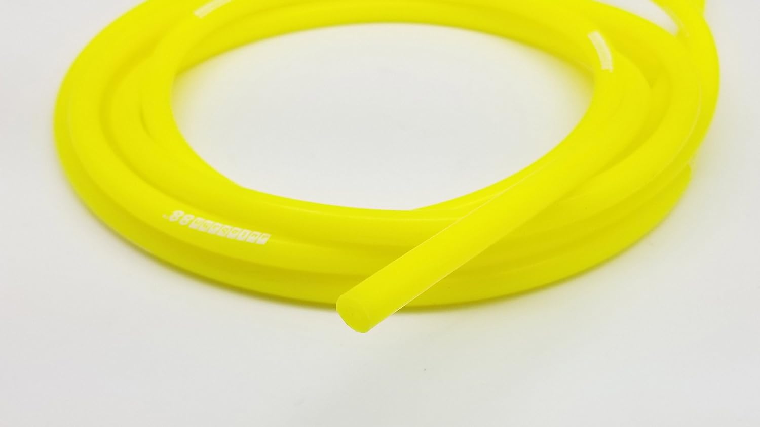 Autobahn88 High Performance Silicone Vacuum Hose, ID=0.31" (8mm), OD=0.55" (14mm), 10 Feet (3 Meter), Neon Yellow
