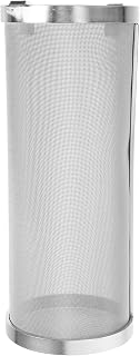 Oktoberfest Stainless Steel Beer Brewing Filter Mesh Cylinder, 50 Mesh