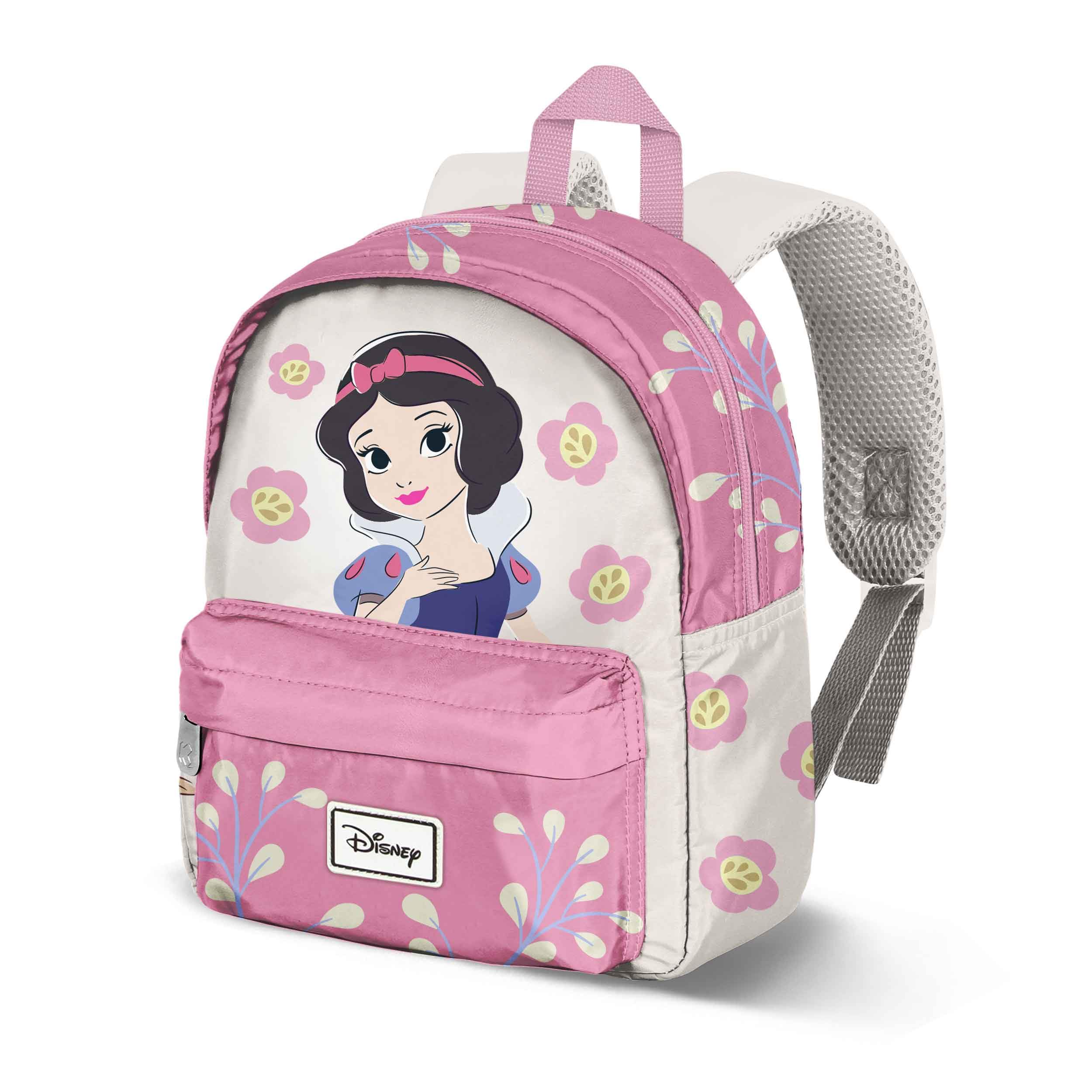 Disney Snow White Flower-Joy Preschool Backpack, Pink, 22 x 27 cm, Capacity 5 L