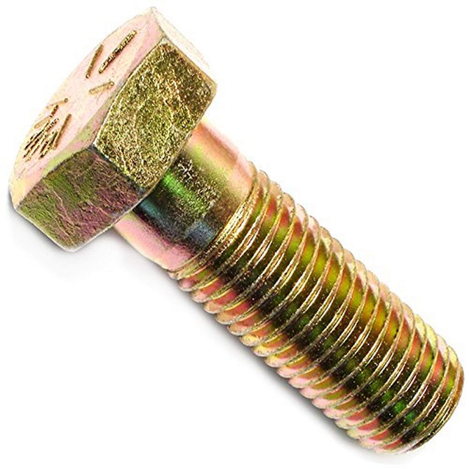 Hard-to-Find Fastener 014973381950 1-20 x 7,6 cm klasa 8 grube śruby z łbem sześciokątnym, 6-częściowe