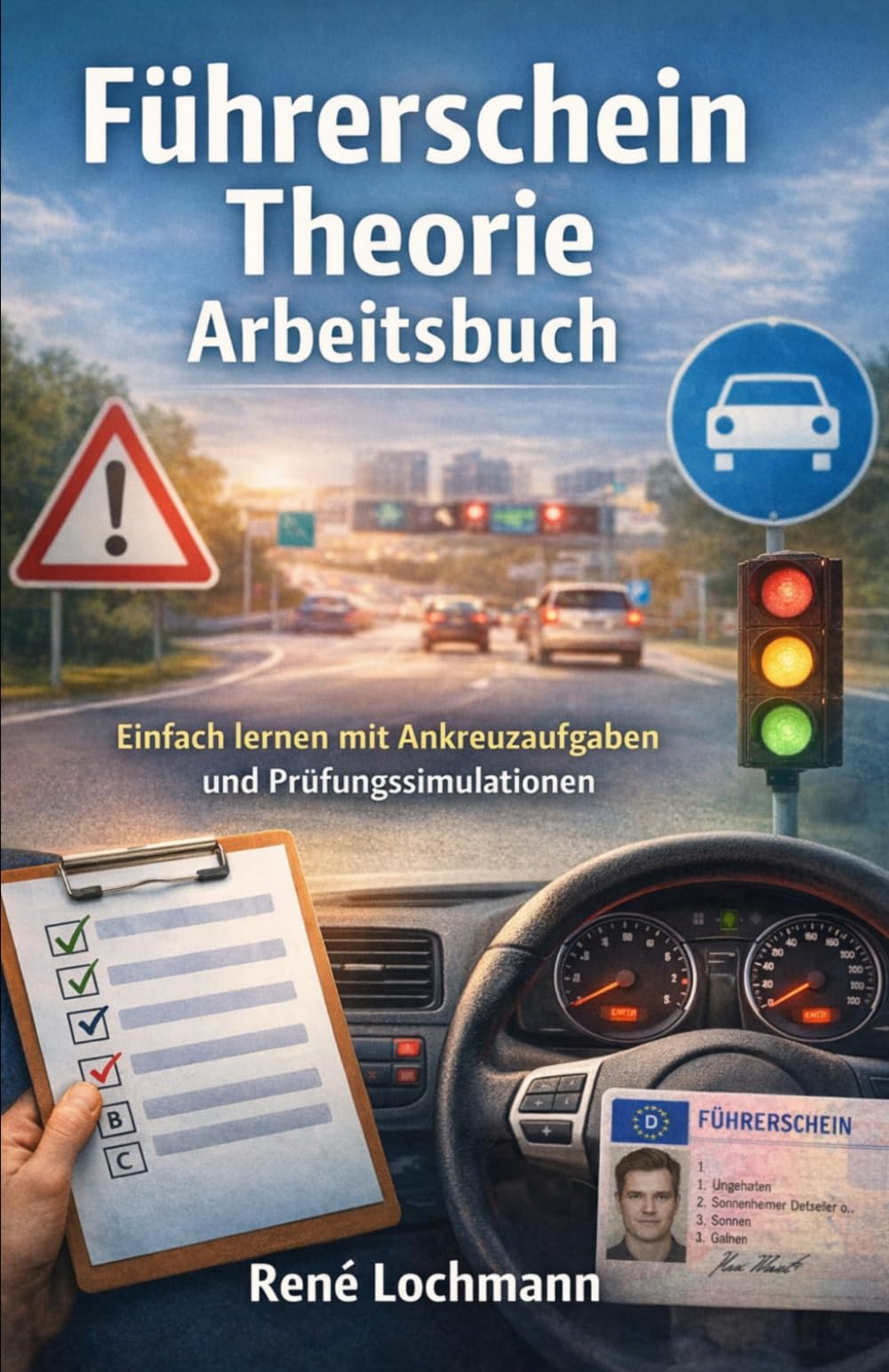 Führerschein. Theorie. Arbeitsbuch.: Einfach lernen mit Ankreuzaufgaben und Prüfungssimulationen.
