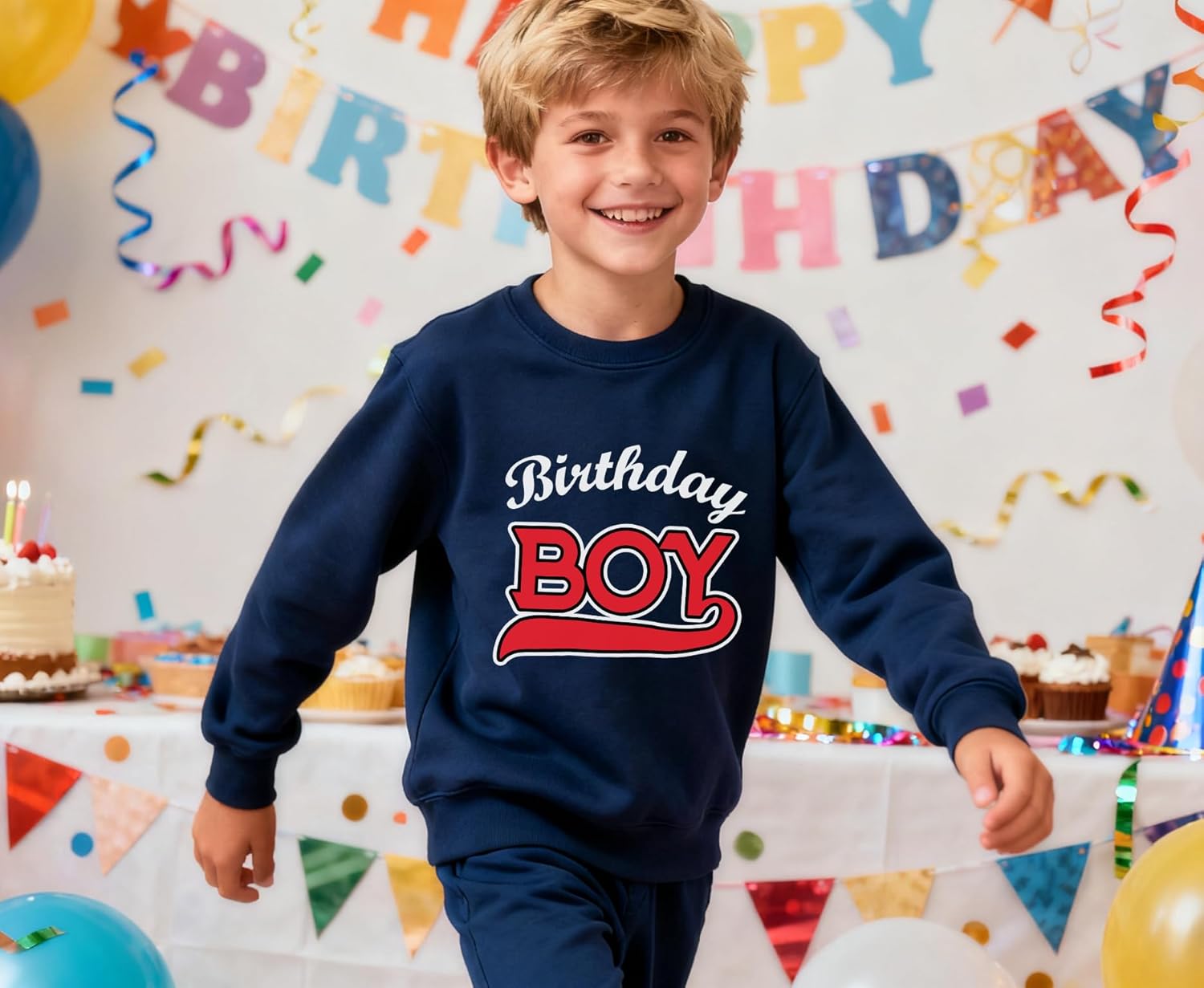 Tkria Birthday Boy Shirt for Toddler Boys Outfit 2t 3rd 4th 5 Year Old 6th Graphic Tee Kids Gift Short Sleeves T-Shirt - Image 5