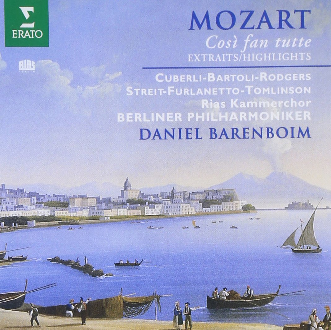 Così fan tutte Highlights [Audio CD]