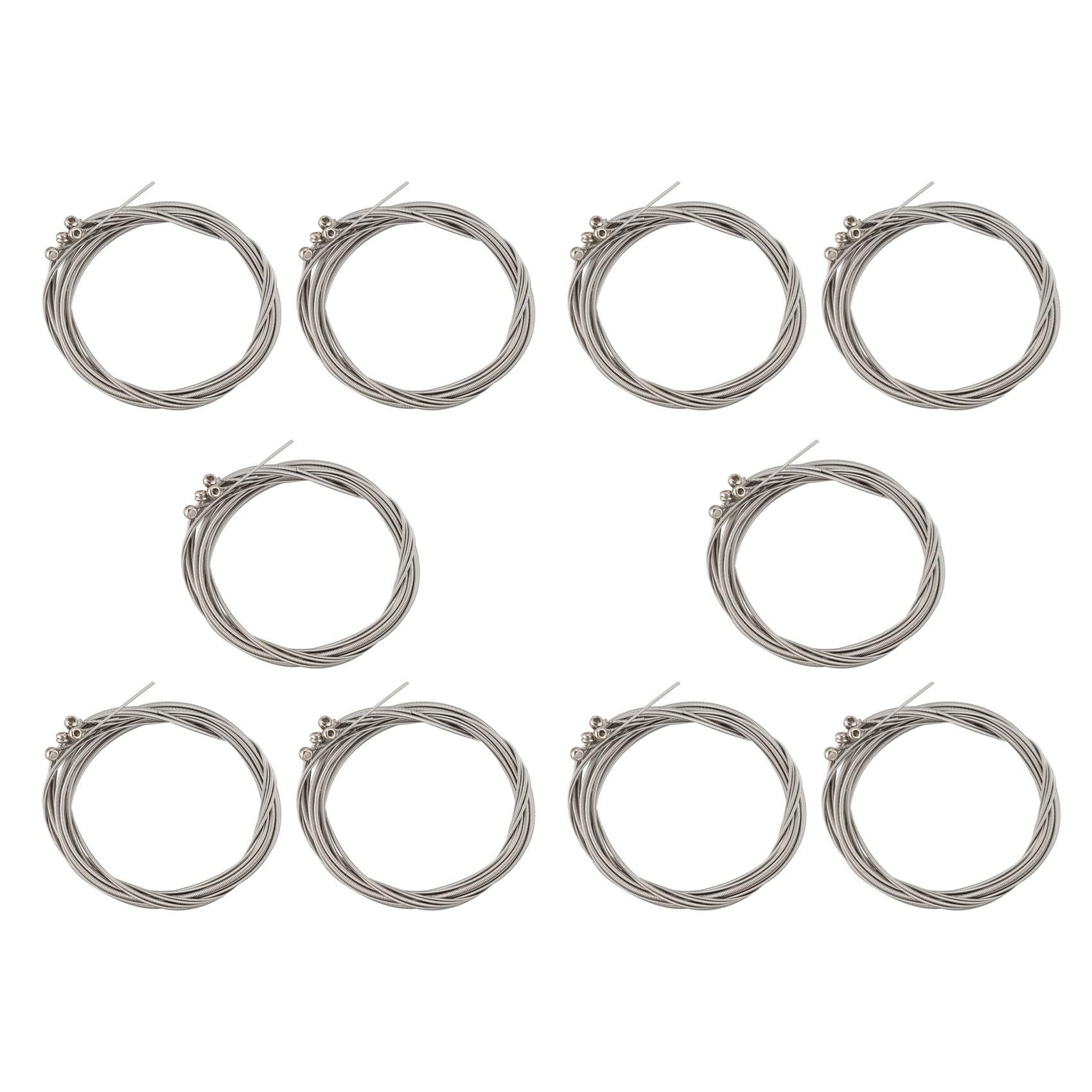 Set di 40 Corde In Acciaio per Basso Elettrico A 4 Corde