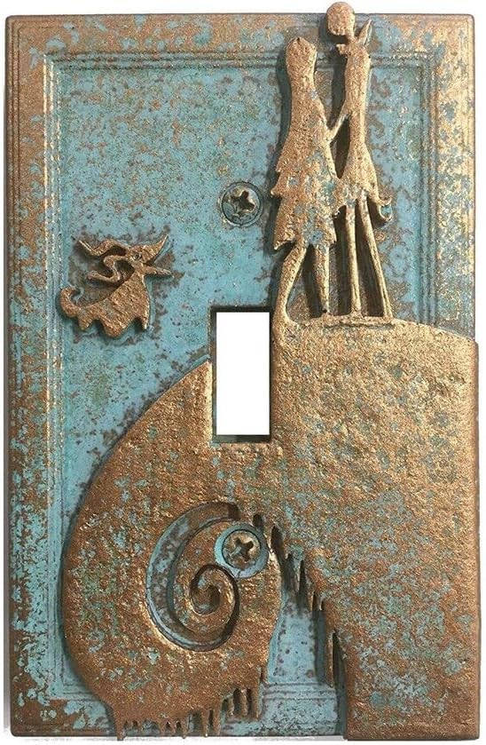 Nightmare Before Christmas - Outlet Cover (Stone)