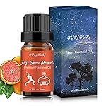 BURIBURI Fuji Snow Pomelo Hotel Scent Essential Oil, Lifestyle Hotel Collection Fragrance Aromatherapy Oil Blends, Air Freshener Hotel Collection Diffuser Oil