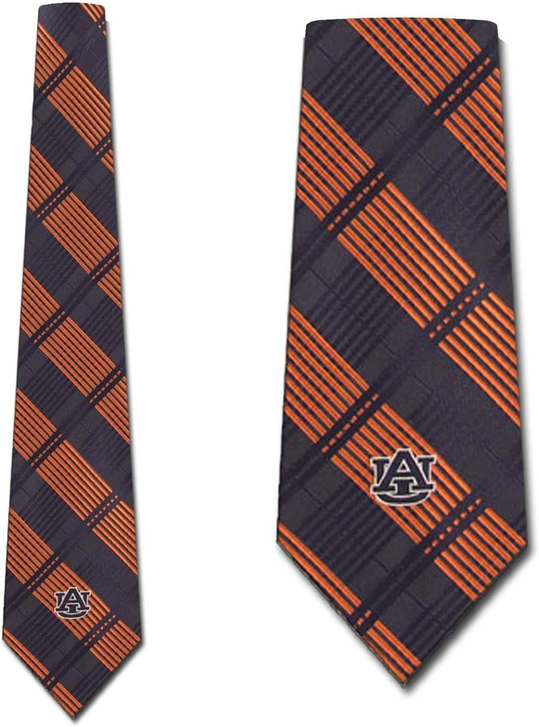 Eagles Wings Auburn Ties Mens Tigers Neckties - Image 2