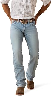 ARIAT Men's M7 Slim Jackson Straight Leg Jeans
