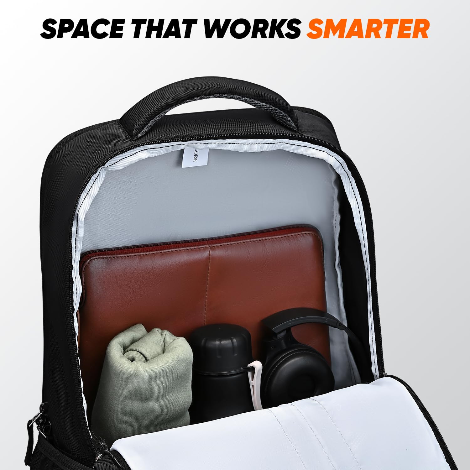 Skybags Propack 17 Inch Compatible Laptop Backpack 32L | 3 Compartments with Side Bottle Pockets | Air Mesh Back Panel | Front Pocket | Office & Travel Backpack for Men & Women 15 71GdfHyA6nL. SL1500