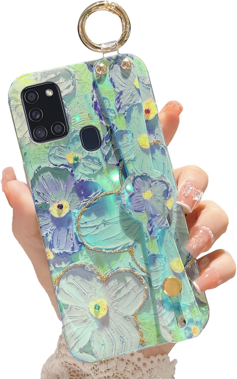 for A21s Phone Case, Samsung Galaxy A21s Case Cute Uzbekistan Ubuy