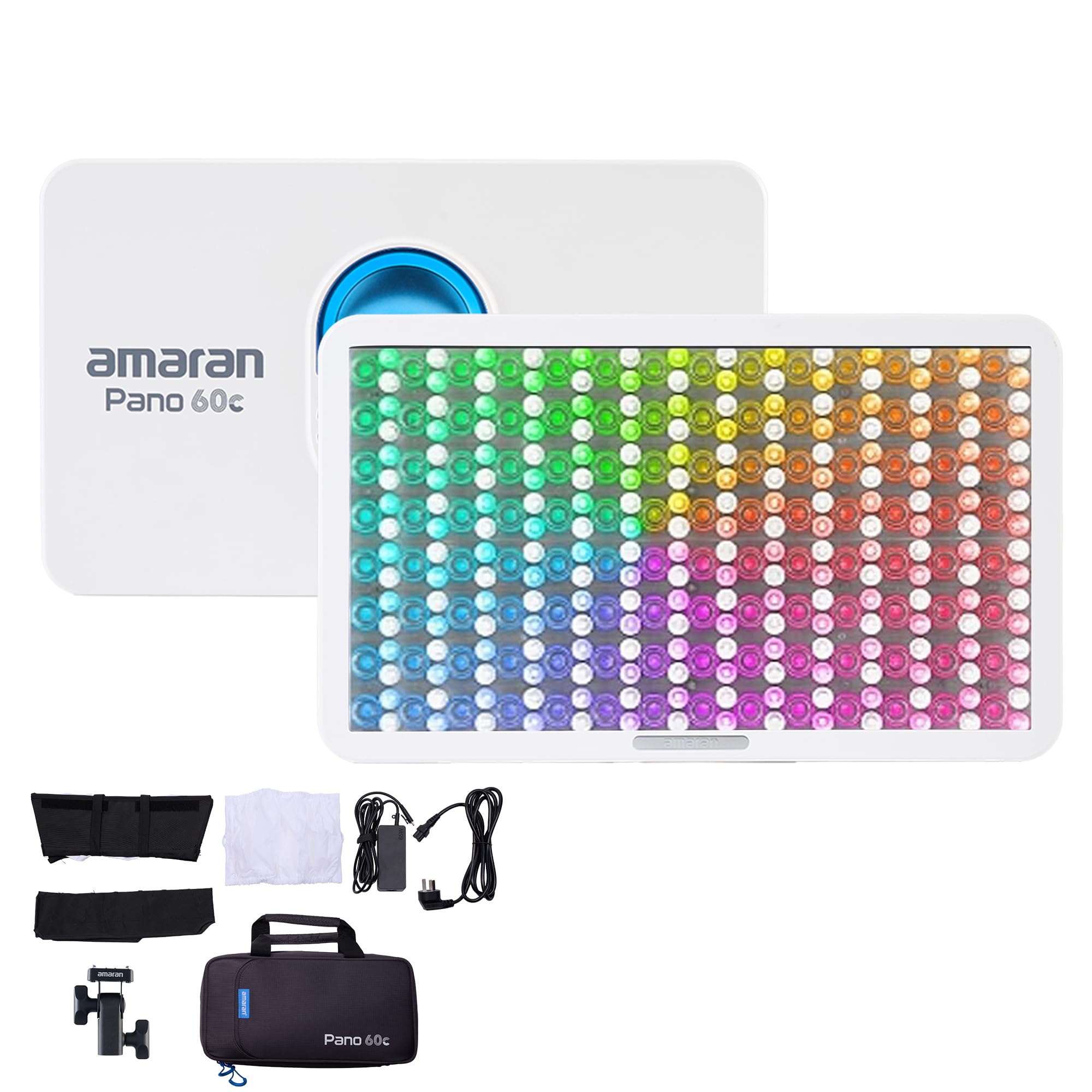 Amazon.com : Amaran Pano 60c RGBWW 60W Portable LED Video Panel