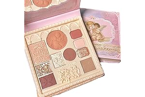 All-In-One Embossed Eyeshadow Palette: PSSR Beauty Multifunctional Eye Enhancements