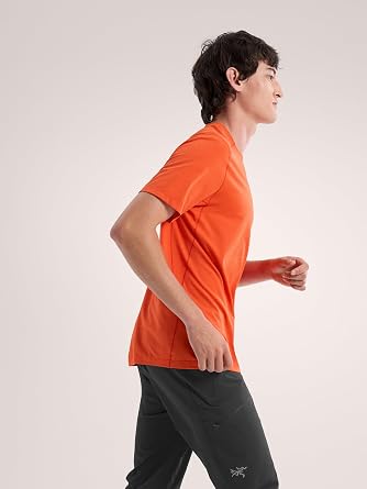 Arc'teryx Cormac Crew Neck Shirt SS Men's | Performance Tee for High-Output Activities - Redesign