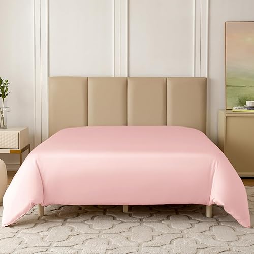 THXSILK 22 Momme - 1 funda de edredón de seda, 100% seda de morera de grado superior, funda de edredón de seda con cremallera (tamaño Queen, color