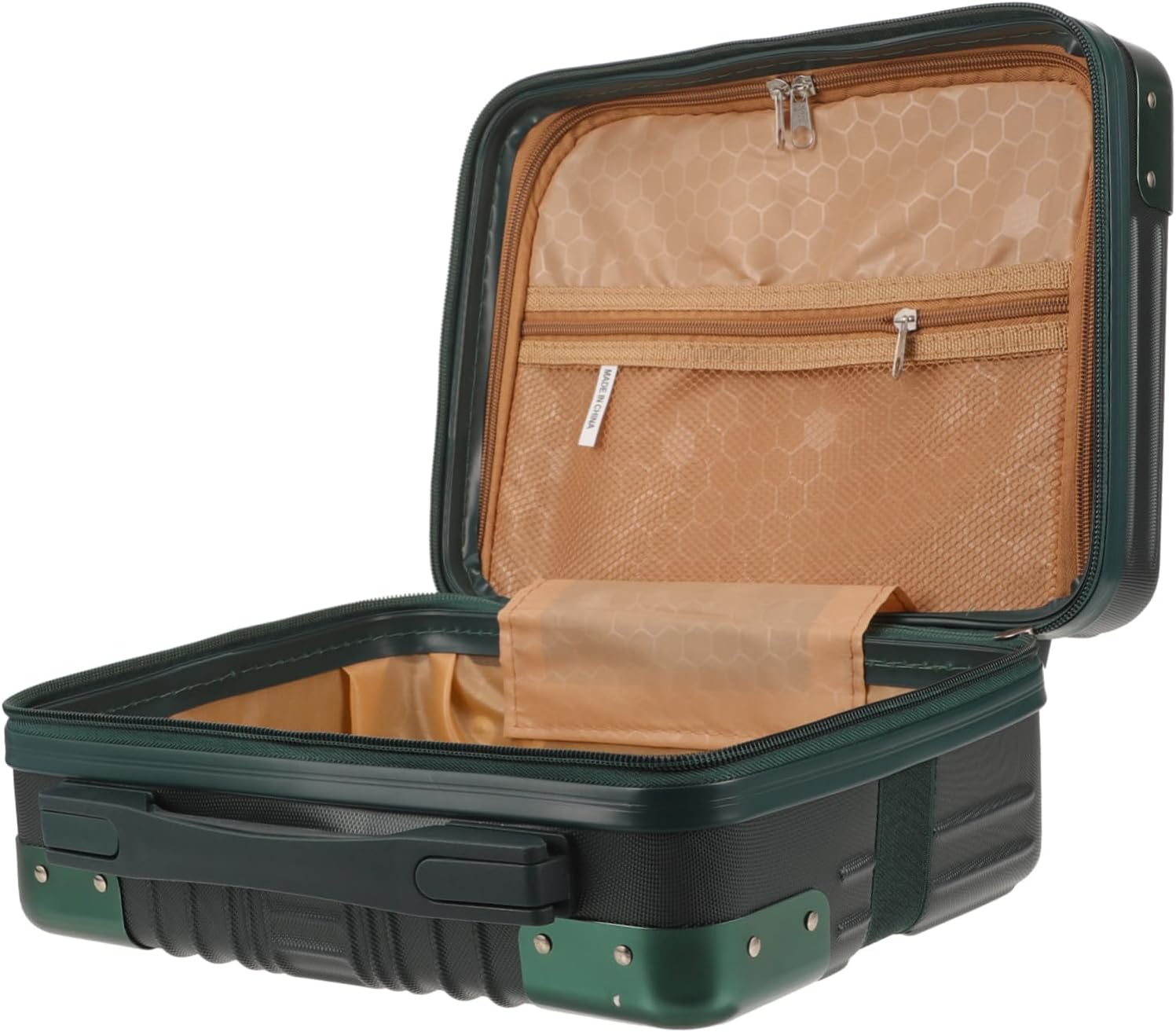 Gatuida Travel Makeup Suitcase Portable Toiletries Bag Suitcase Organizer for Women Cosmetic Storage Box