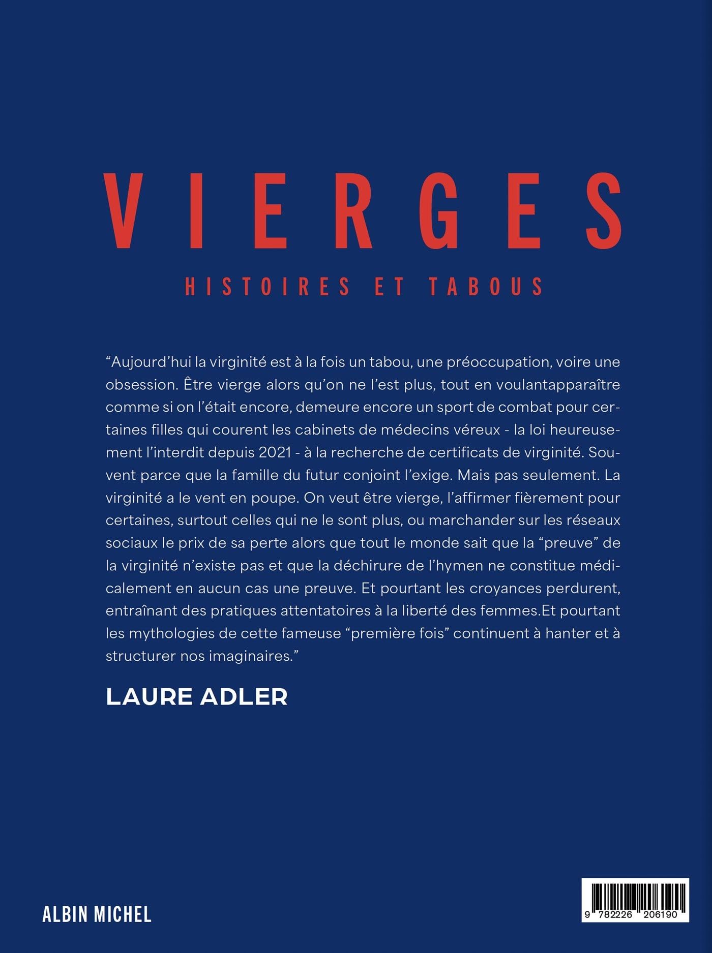 Vierges: Histoires et tabous