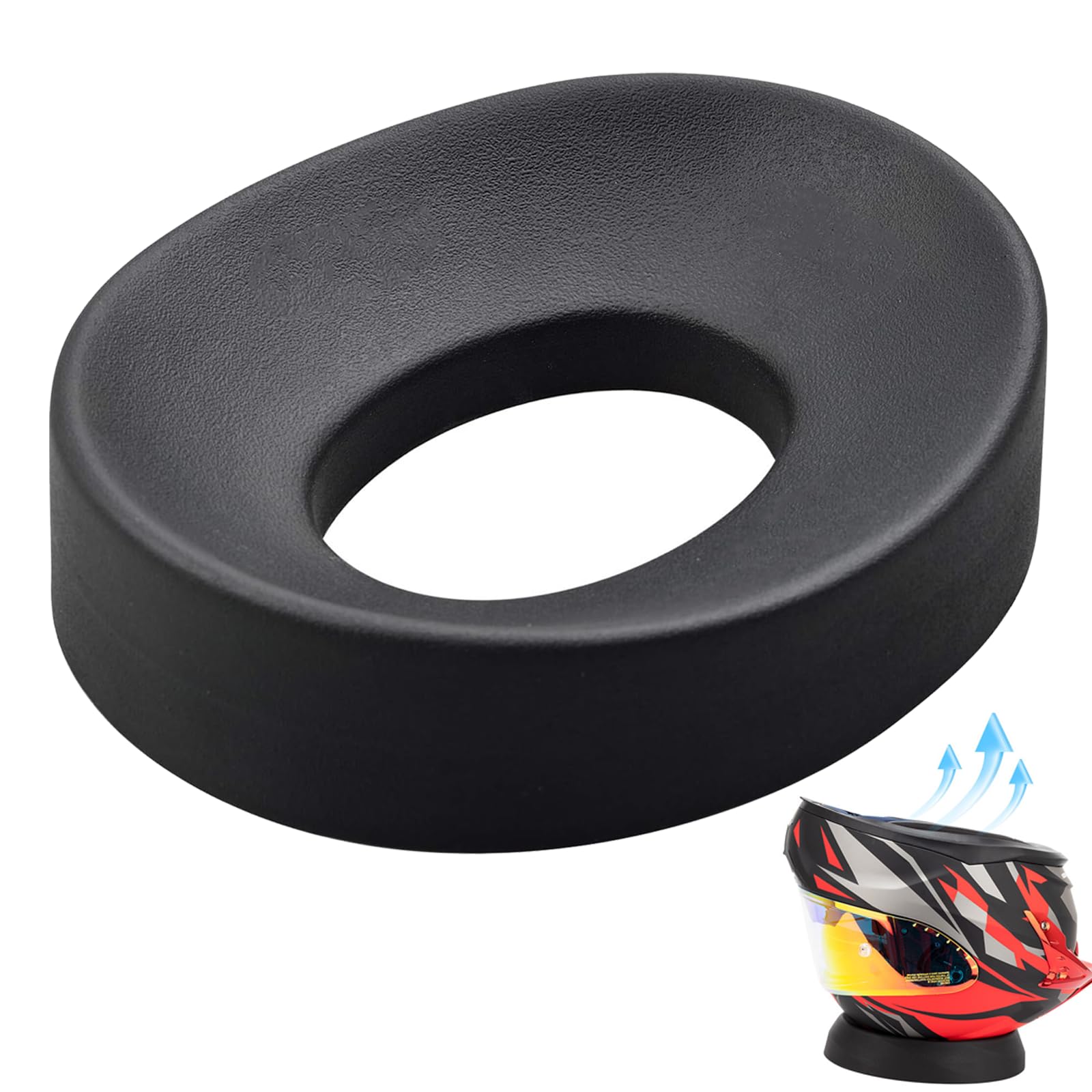 Support de casque en caoutchouc, support de casque, protection de casque, casque de moto, casque, casque en néoprène