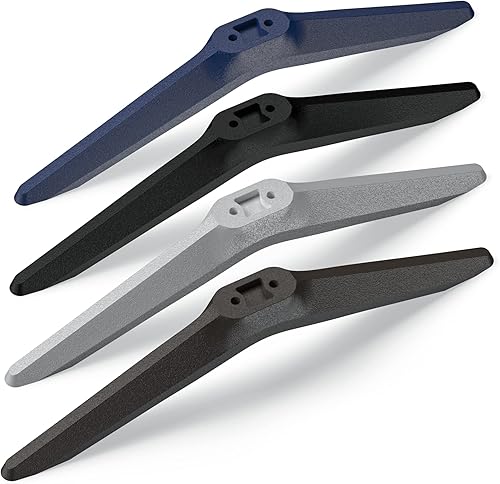 Miniatura 6 de (versión mejorada) Patas base de soporte de TV para TCL Smart Tv-TCL Roku TV 32 pulgadas, 40 pulgadas, 43 pulgadas, 48 pulgadas, 49 pulgadas, 50