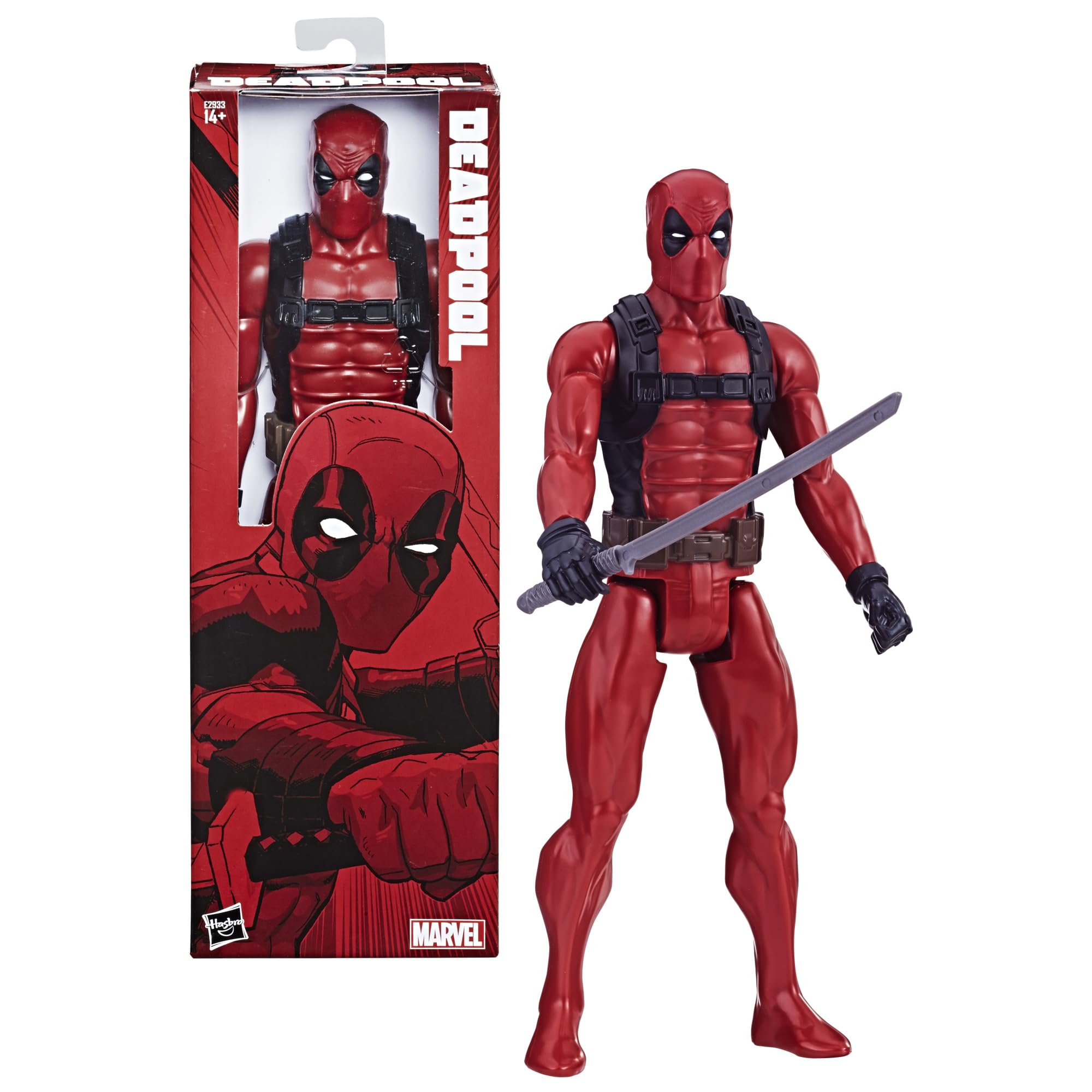 Buy Marvel Deadpool 12-Inch Action Figure with Accessory, Super