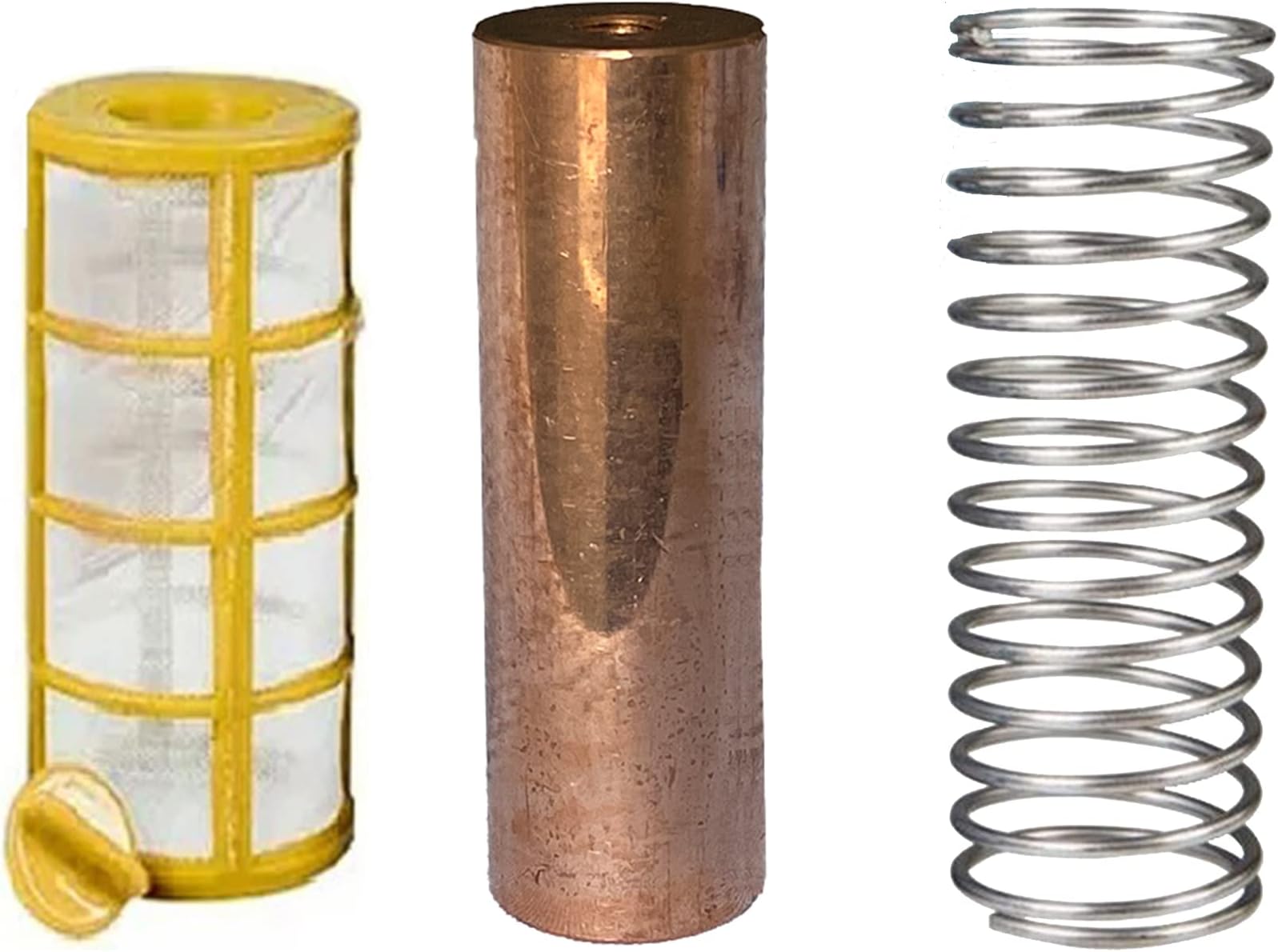 SUNTOUCH TREASURES - Replacement Copper Anode, Basket & Spring Kit for Solar Pool Maid Ionizer (High Capacity)