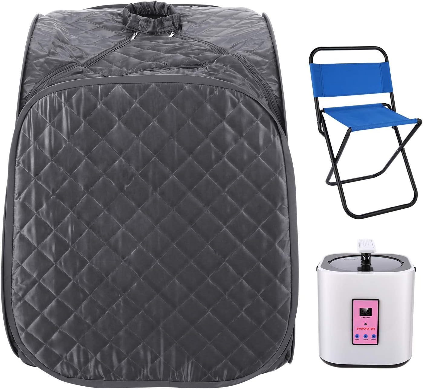 Portable Personal Sauna 2L Home Steam Sauna Tent Folding