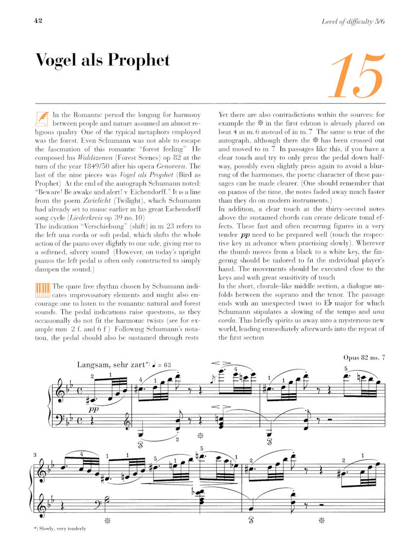 Robert Schumann: At The Piano - 17 Well-Known Original Pieces (Multilingual Edition) - Image 4