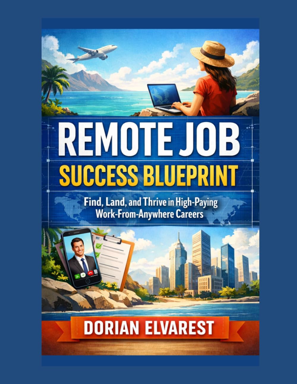 Remote Job Success Blueprint: Find, Land, and Thrive in High-Paying Work-From-Anywhere Careers