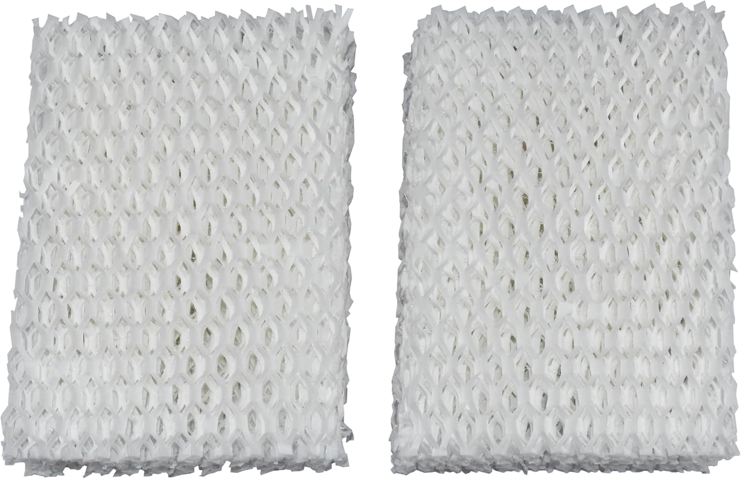 HQRP 2pack WF813 Humidifier Wick Filter for Duracraft Robitussin HC832 DH-830 DH830 Series, Honeywell HCM-525 Cool Moisture Humidifier, Part AC-813 AC-813R D13-C HAC-506 AGW-813 HC832 Replacement