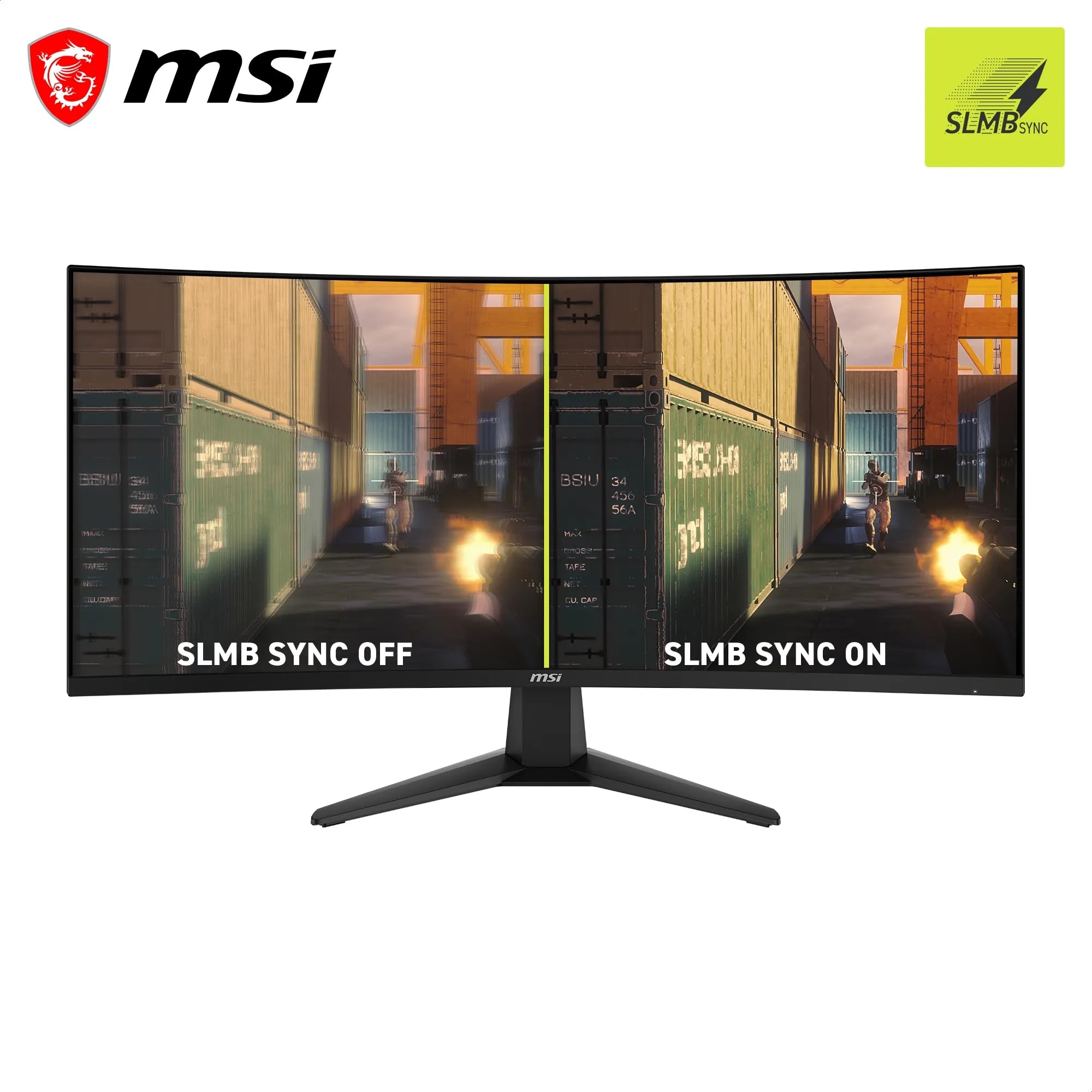 msi MAG 346CQDF E20 Monitor Gaming Curvo 34" UWQHD (3440x1440) 1500R