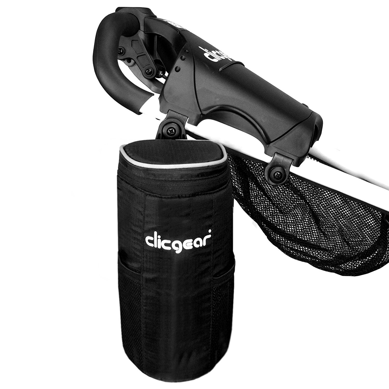 Sac à Boissons isolé Clicgear Golf Trolley Cooler Tube, Noir