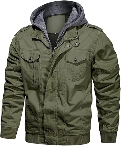 military spring jacket