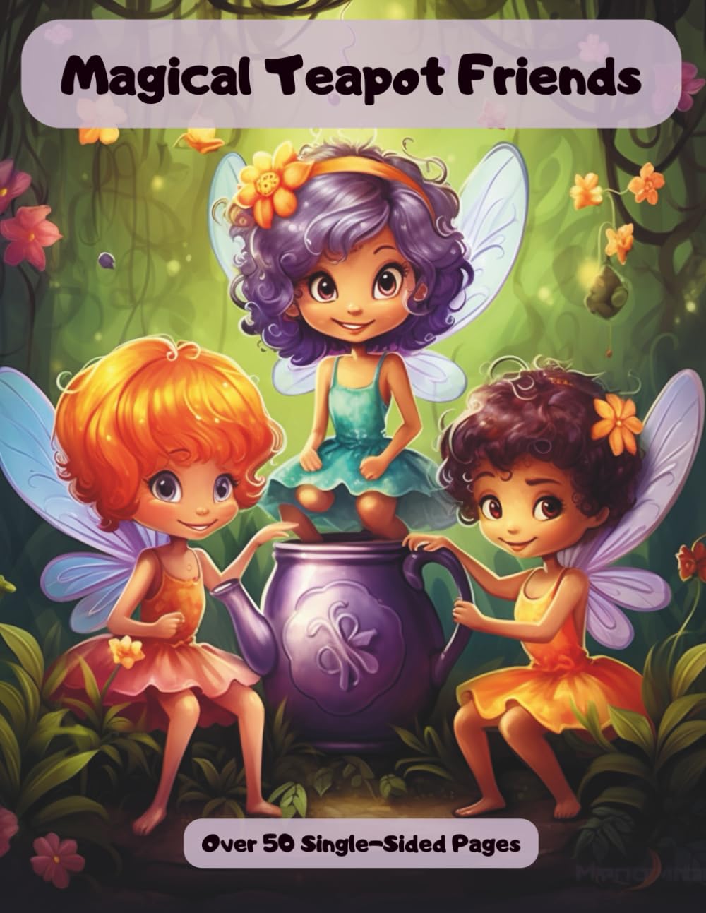 Magical Teapot Friends: Where Every Page is a Magical Teatime Adventure