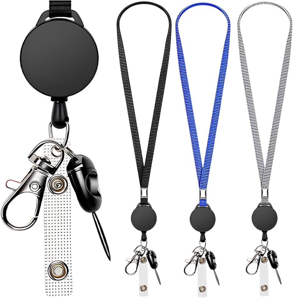 Amazon.co.jp: [fogman] ネックストラップ 首掛けストラップ リール