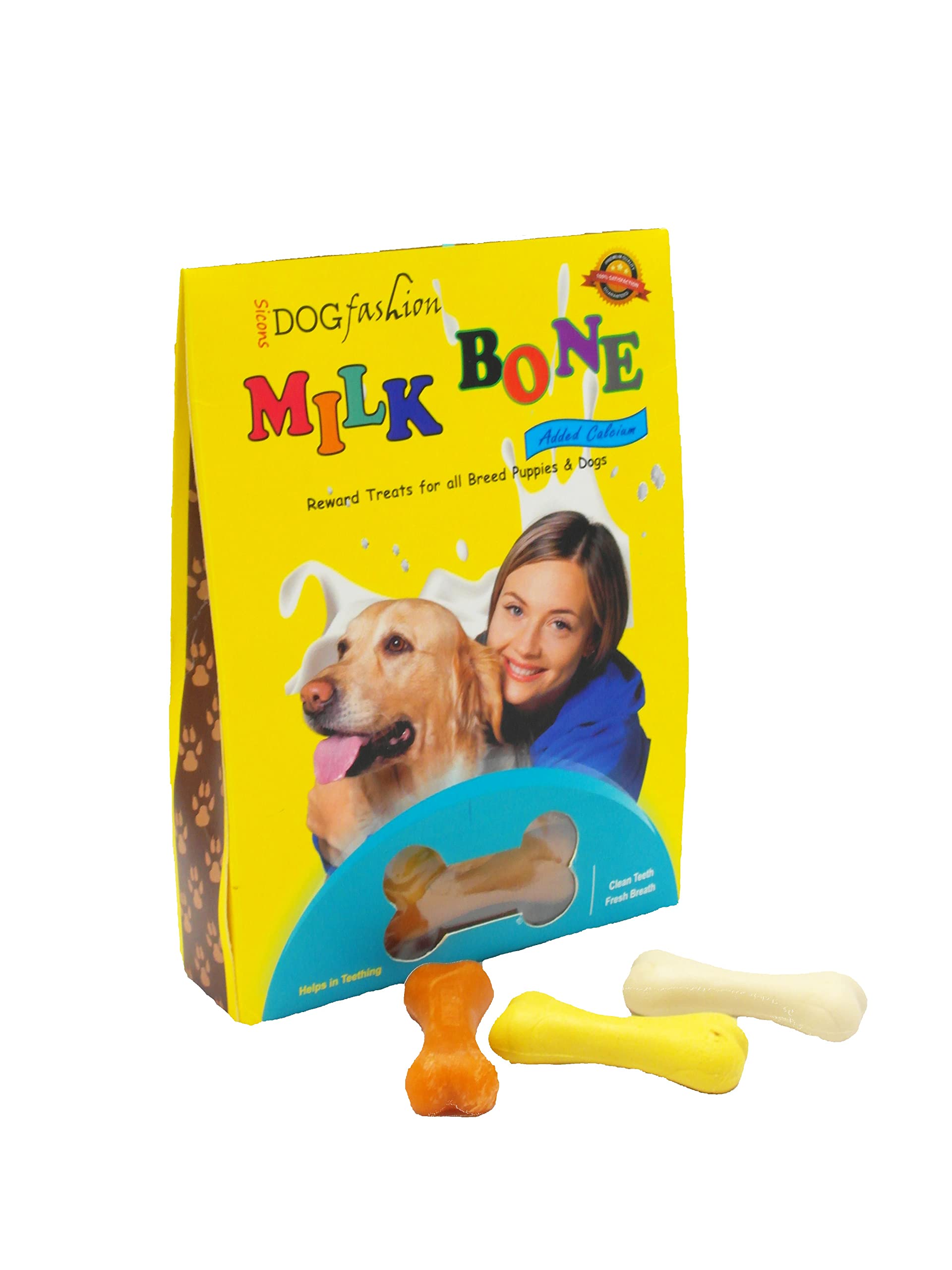 Sicons Kibbles N Bites Dog Milk Bone 30 Pcs Assorted Flavor (Milk, Chicken, Strawberry) | Dog Treat | Dog Bone | Dog Teether (B075R5LZDV) Amazon Price History, Amazon Price Tracker