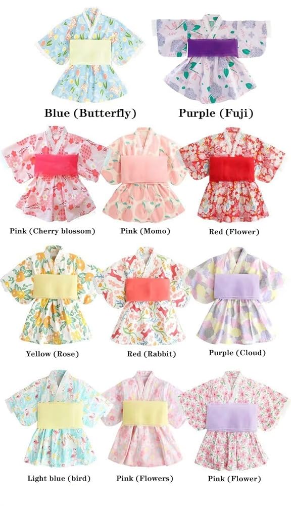☆シュシュさま専用☆kimono姫　1〜16 セット売り Womens Geisha Girl Costume S - XXL Ladies Japanese Kimono