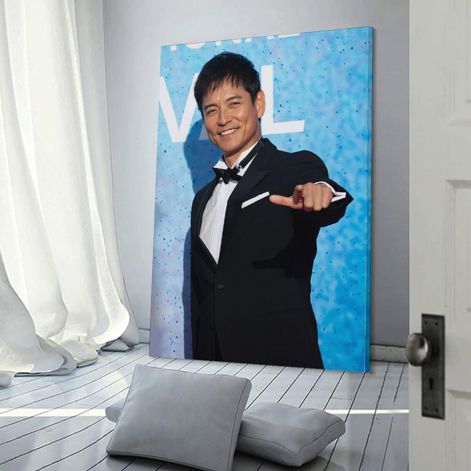 Amazon.co.jp: 沢村 一樹俳優写真2ポスター ウォールアート 部屋飾り