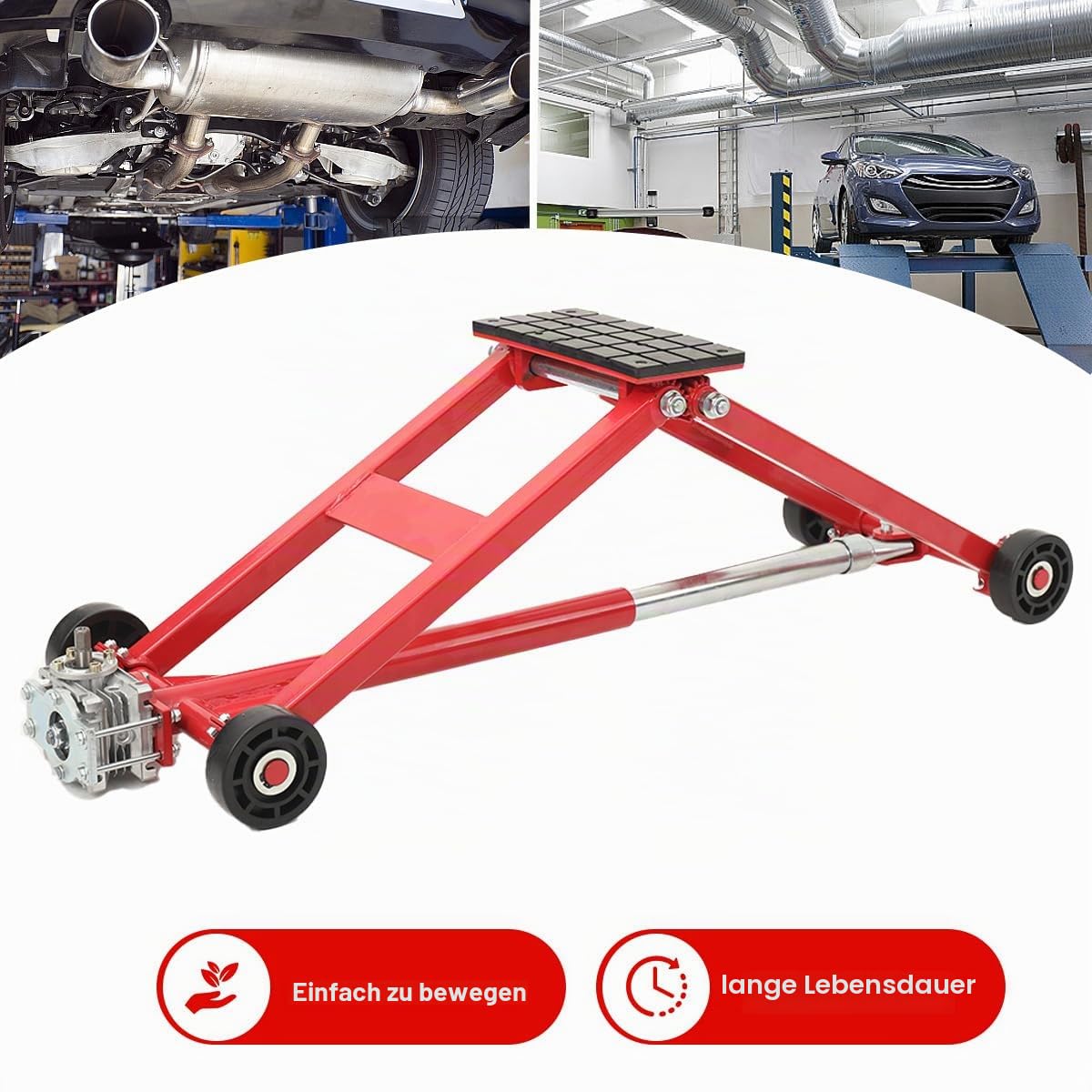 Tragbarer Turbinenheber/Mini-Autoheber Autolift, Wagenheber