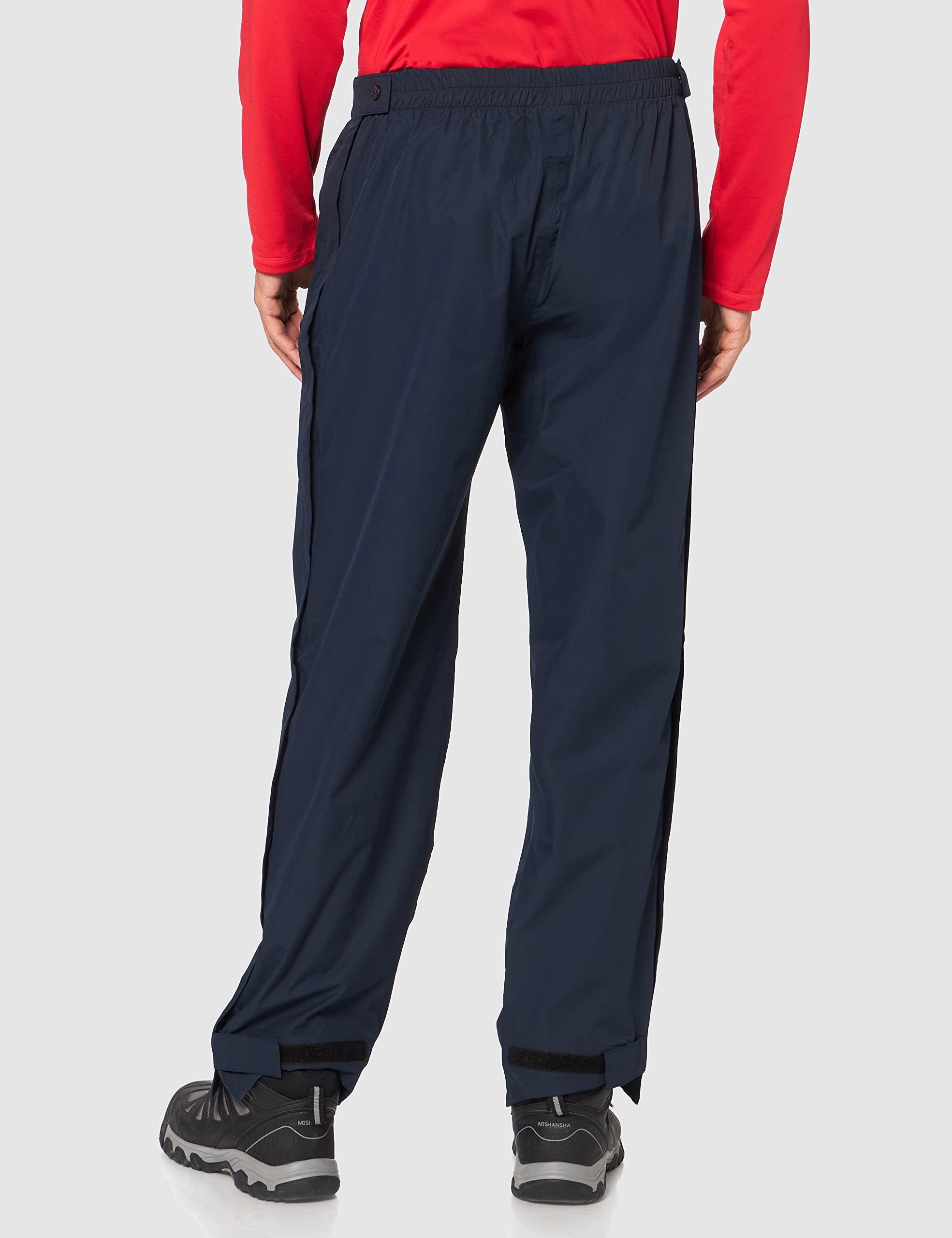 CMP Pantalon de Pluie pour Homme avec Fermetures Éclair Latérales sur Toute la Longueur - Trousers - Regular - Homme