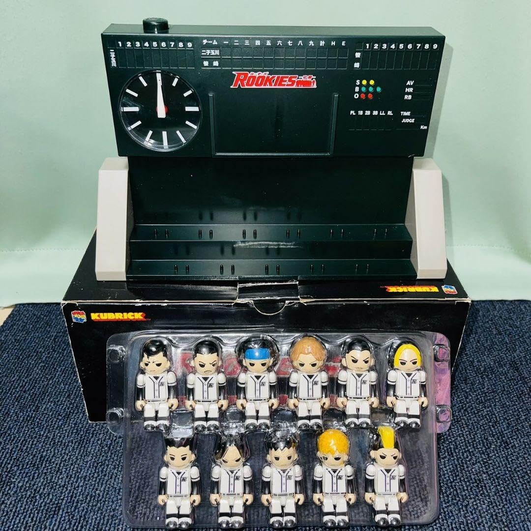 Amazon.co.jp: ROOKIES卒業スタジアム フィギュア目覚まし時計