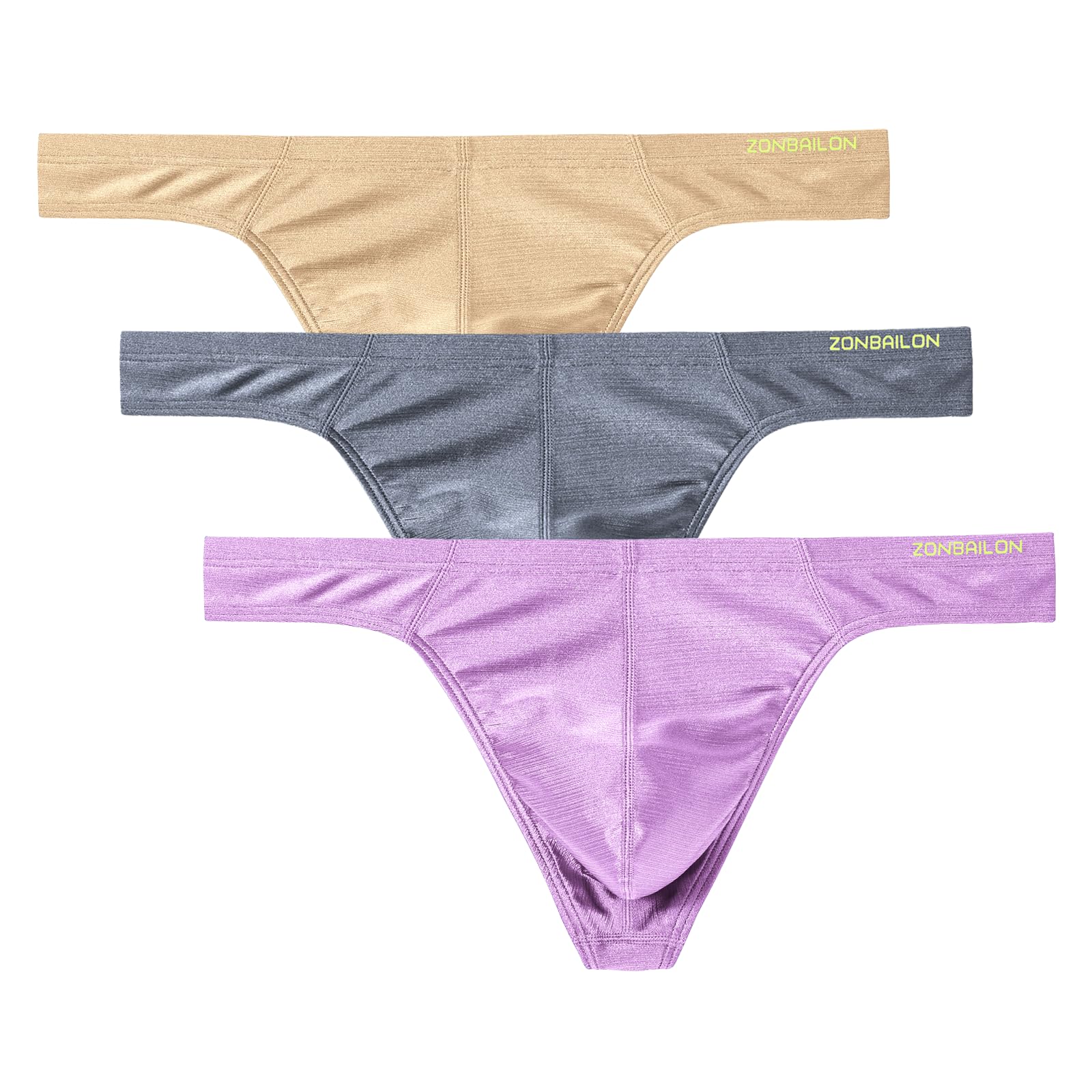 JINSHI Perizoma da uomo Biancheria intima Sexy Ice Silk Lucido G String Maschio Atletico Tanga T Indietro Per Gli Uomini Bikini Slip