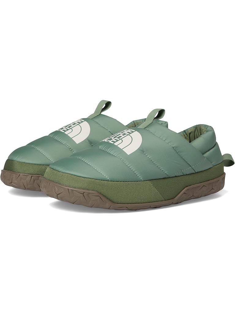Green The North Face Nuptse Mule