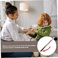 Vista 2 de Instrumento de flauta vertical chino tradicional de bambú f Key Flute