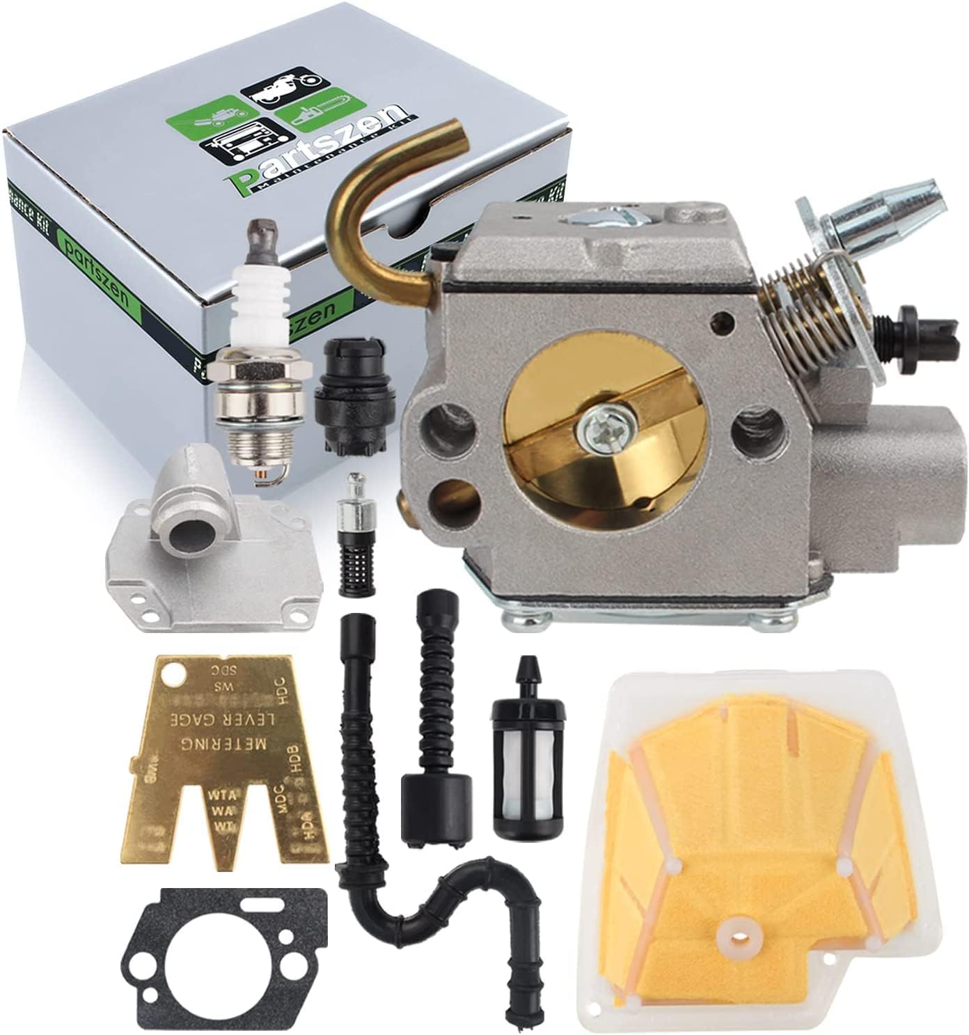 Carburatore Per Stihl MS240 MS260 Gas Motosega Sostituisce Walbro Wt - Foto 6