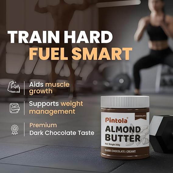 Pintola Almond Choco Spread (Creamy) (200g)