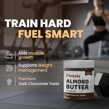 Pintola Almond Choco Spread (Creamy) (200g)