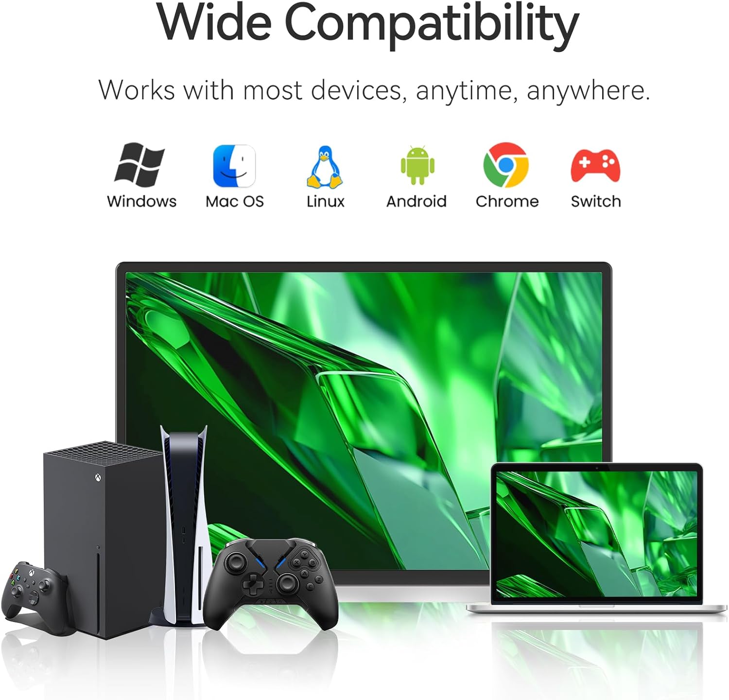 Laptop Screen Extender, 16 Inch FHD 1200P Portable Monitor with Detachable Kickstand & Speakers, Plug&Play, Travel Gaming Monitor for Laptop/Computer/Phone/Switch/PS4/Windows/Mac